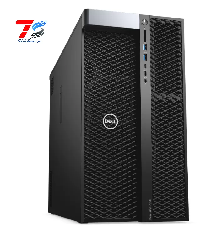 Máy tính trạm Dell Precision 7920 Tower - 42PT79D011 (Intel Xeon Bronze 3204/16GB/512GB SSD + 1TB HDD/Nvidia T1000/Ubuntu/3Y)